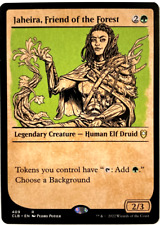 MTG Jaheira, Friend of the Forest *SHOWCASE* Commander Legends Baldur's Gate 409