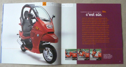 1998 bmw catalogue brochure - 1998,