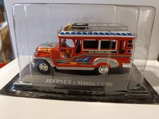 1/43 TAXI JEEPNEY MANILA (