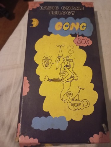 Gong radio gnome trilogy - gnome, trilogy"