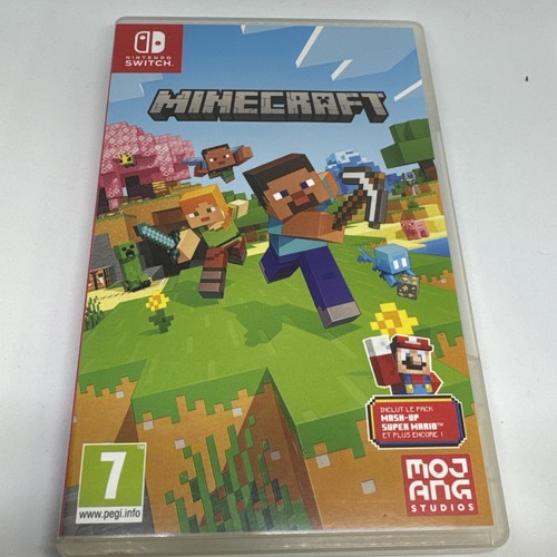 Minecraft nintendo switch - minecraft,