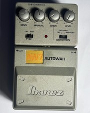 Pédale Wah Ibanez AW7 Autowah