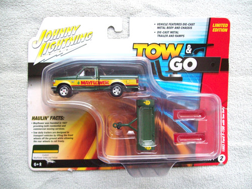 Johnny lightning tow go 1993 - go,