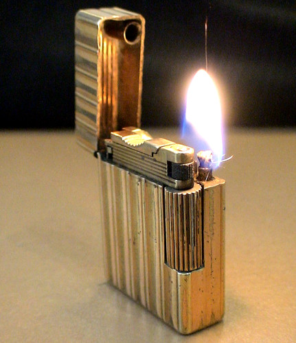 Briquet ancien st dupont - briquet,