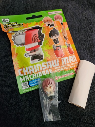 Makina chainsaw man - chainsaw, gashapon