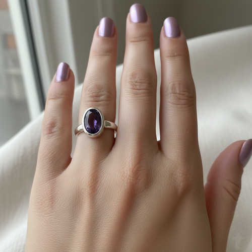 Bague femme argent - , avec