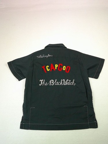 Hilton bowling shirt - shirt, vintage