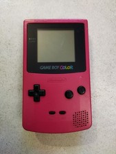 Console Nintendo | Game Boy Color | Rouge/Rosé 