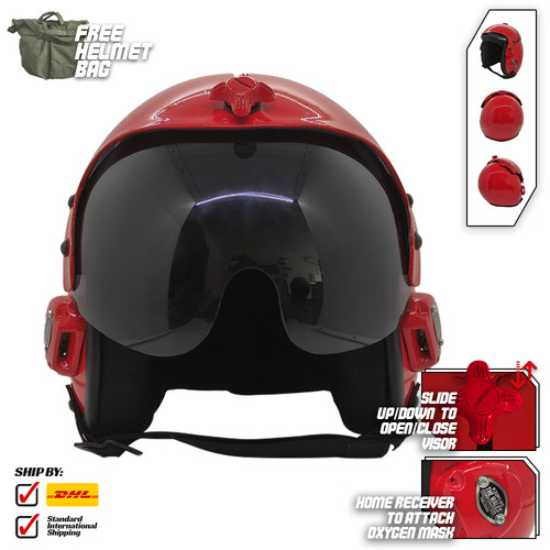 Top gun plain red hgu - gun, hgu-33