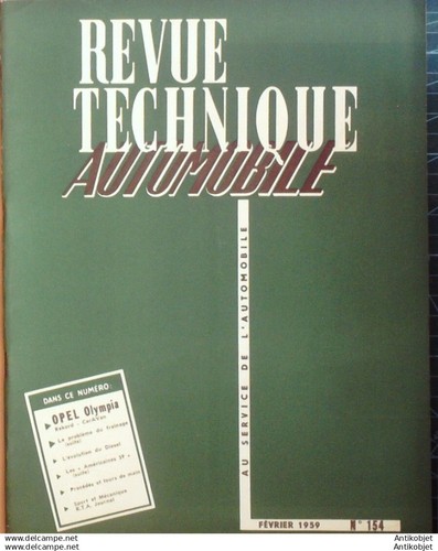 Revue technique opel olympia - revue,
