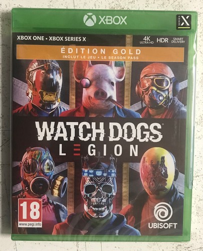 Watch dogs legion edition gold - legion,