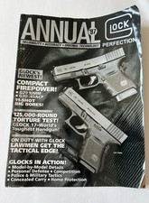 Vintage 1997 Glock Annual Gun Magazine  catalog