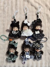 monchhichi kiki doll 15 cm