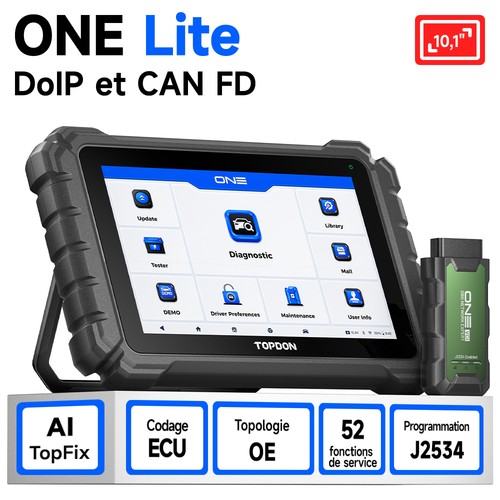 Topdon one lite scanner - lite, auto