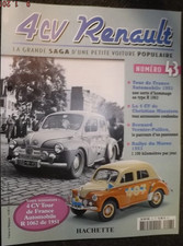 FASCICULE 4CV RENAULT N 43 LA