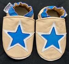 chaussures bébé en cuir