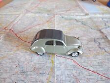 Citroen 2 hp A Grey 1949 NOREV Collection 1990 1/43