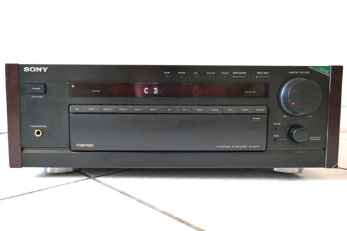 Amplificateur sony integrated - amplificateur,