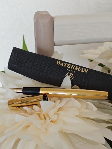 Plaqué waterman stylo - plaqué,