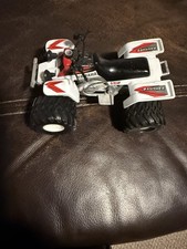 New Ray 1/12 Scale Yamaha Banshee 350 Twin ATV 4 Wheeler Quad Model Toy