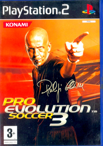 Jeu ps2 pro evolution soccer - jeu,