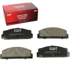 Kit 4 Plaquettes De Frein