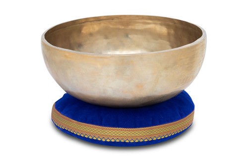 Bol chantant tibetain metaux - 7,