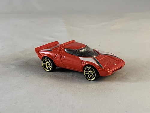 Hot wheels lancia stratos 2002 - lancia,