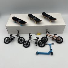 Tech Deck Skate Ramps Finger Boards, Bikes And Scooter EUC