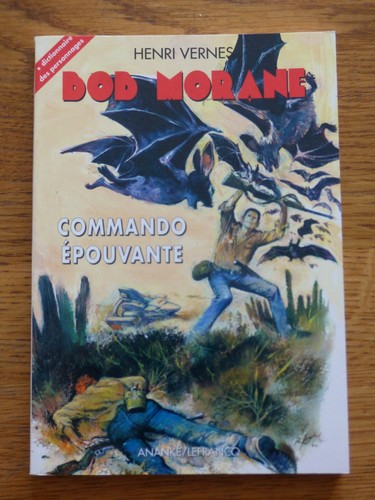 Bob morane ananke - ananke, lefrancq