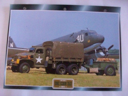 Carte fiche camion - fiche,