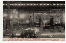 HAUTMONT - North - postcard 59 - 3-cage train, beam rolling