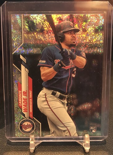 2020 topps 495 lamonte - #495, wade