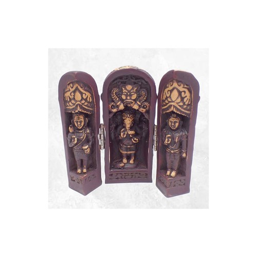 Statuette bouddhiste temple - bouddhiste,