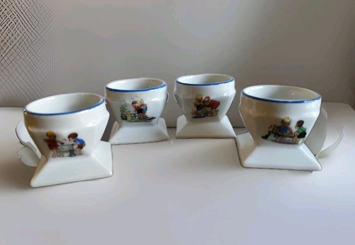 Coquetiers porcelaine - coquetiers,