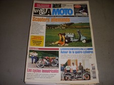 LA VIE DE LA MOTO LVM 362 07.04 SCOOTERS ALLEMANDS SUZUKI RE5 ROTATIF TONY SMITH