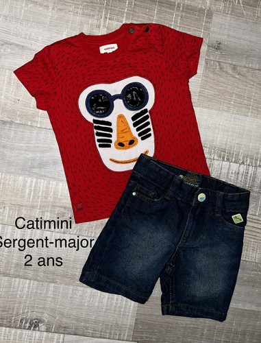 Sergent major catimini - 2, ans