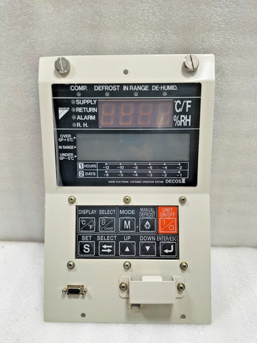 Daikin decos iii - iii, electronic