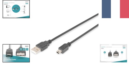 Câble usb haute - usb,