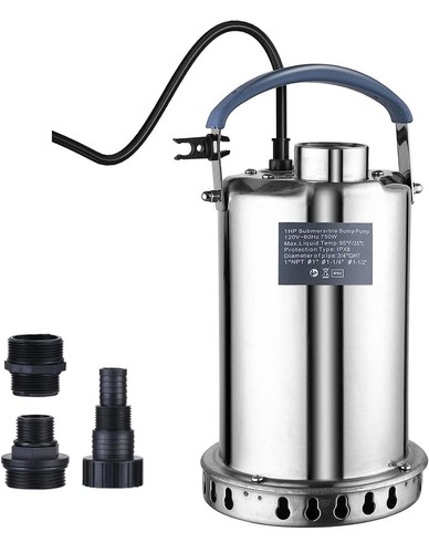 Sump pump submersible - submersible, water