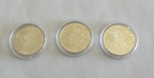 Lot 3 pièces de 10,00€ 2012