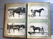 Unit sale: horse riding card, horses, jockeys, trotting - French horses card
