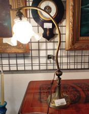 LAMPE de BUREAU BRONZE 1900