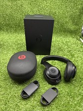 Beats by Dr. Dre Studio3 Over the Ear Wireless Headphones Black   *READ*.     s3