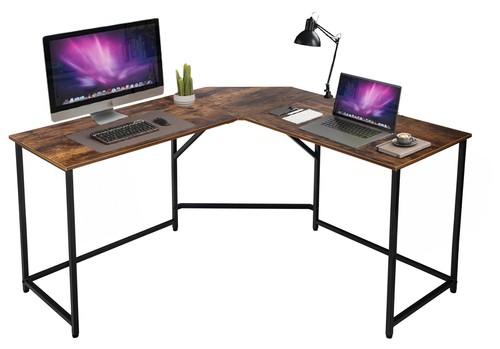 Bureau angle braga rustic - bureau, d'angle