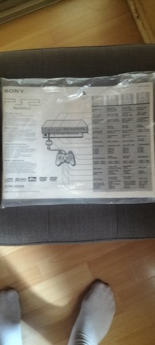 Notice console ps2 - notice,