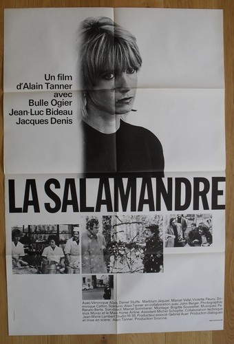 Salamandre alain tanner - salamandre,
