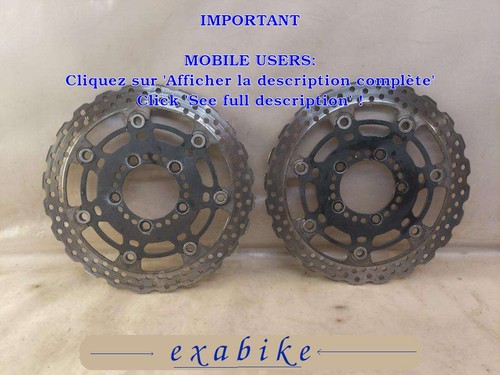 Disques frein avant pour - frein,