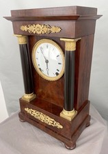 Pendule  à poser - Cartel en