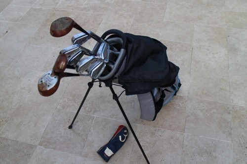 Wilson golf set vintage - vintage, good